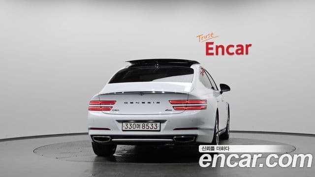 Genesis Electrified G80 2022 — ფოტო 4/20