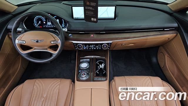 Genesis Electrified G80 2022 — ფოტო 7/20