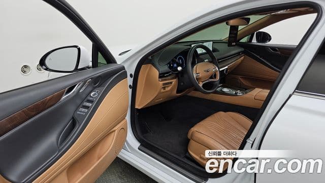Genesis Electrified G80 2022 — ფოტო 10/20