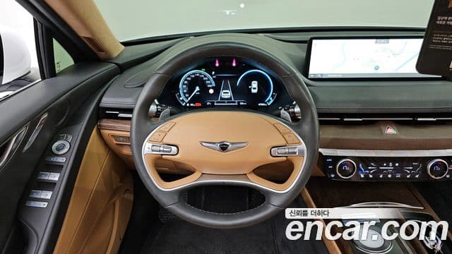 Genesis Electrified G80 2022 — ფოტო 13/20