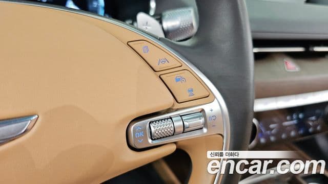 Genesis Electrified G80 2022 — ფოტო 15/20