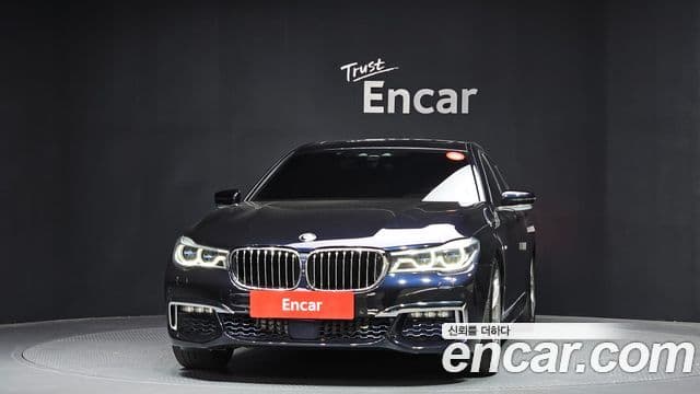 BMW 7 Series 2018 — ფოტო 4/20