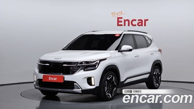 Kia Seltos 2024 — Şəkil 1/20