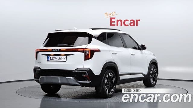 Kia Seltos 2024 — Şəkil 2/20