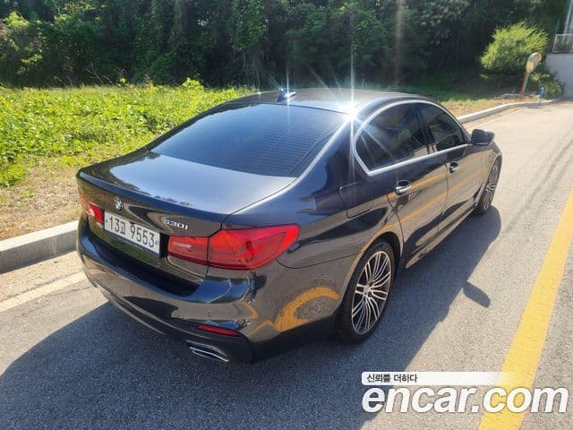 BMW 5 Series 2018 — Şəkil 5/20