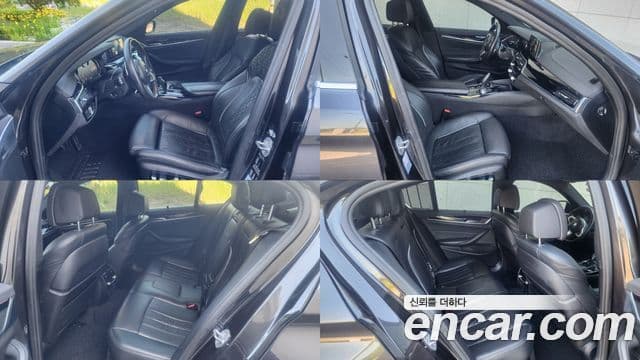 BMW 5 Series 2018 — Şəkil 16/20