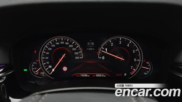 BMW 5 Series 2018 — ფოტო 8/20