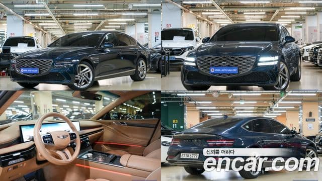 Genesis Electrified G80 2025 — Şəkil 1/20