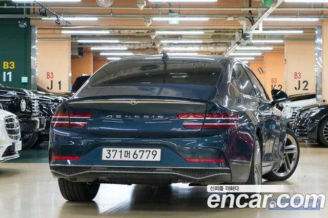 Genesis Electrified G80 2025 — Şəkil 2/20
