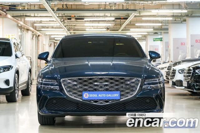 Genesis Electrified G80 2025 — Şəkil 3/20