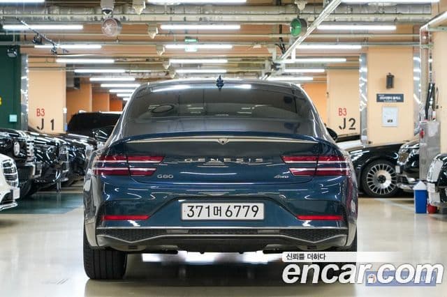 Genesis Electrified G80 2025 — Şəkil 4/20