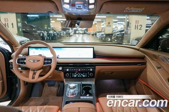 Genesis Electrified G80 2025 — Şəkil 10/20