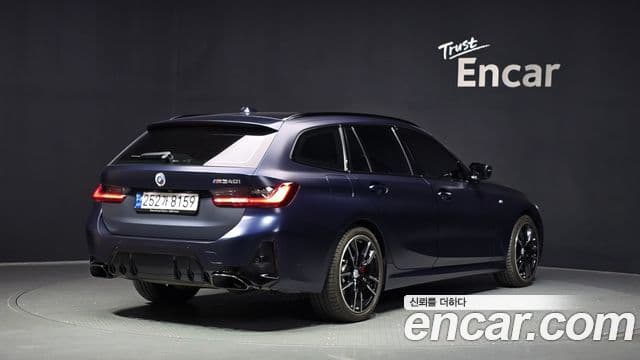 BMW 3 Series 2022 — ფოტო 2/20