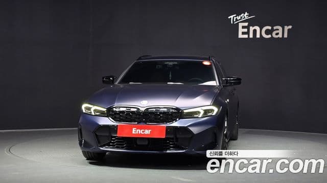 BMW 3 Series 2022 — ფოტო 3/20