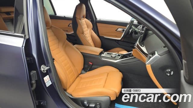BMW 3 Series 2022 — ფოტო 11/20