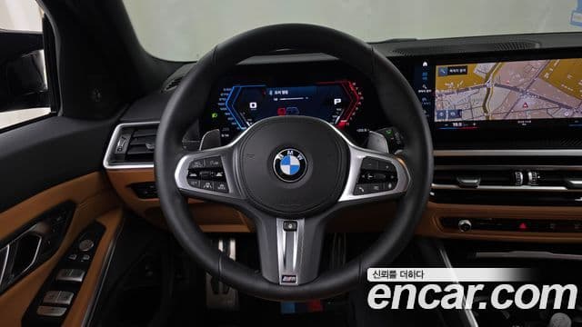 BMW 3 Series 2022 — ფოტო 13/20