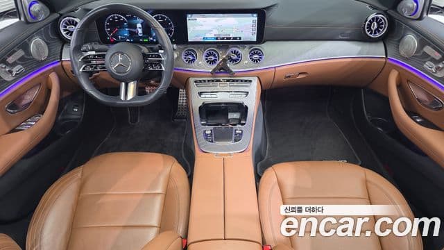 Mercedes-Benz E-Class 2021 — Фото 7/20