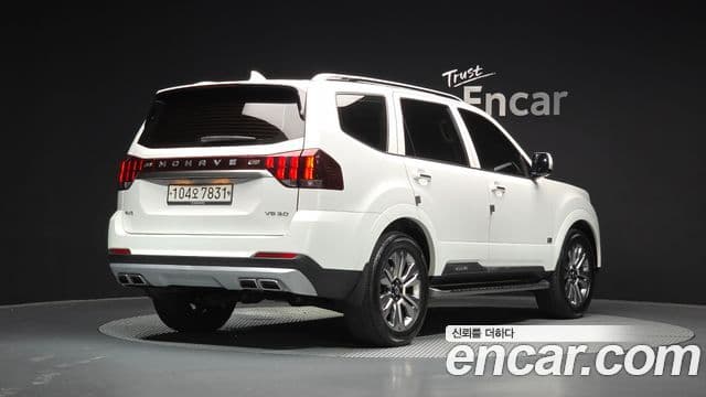 Kia Mohave The Master 2020 — ფოტო 2/20