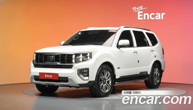 Kia Mohave The Master 2020 — ფოტო 1/20