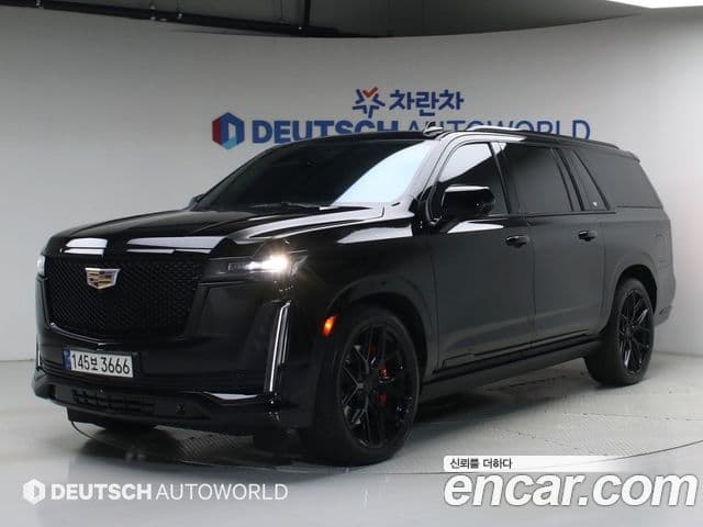 Cadillac Escalade 2023 — Фото 1/20