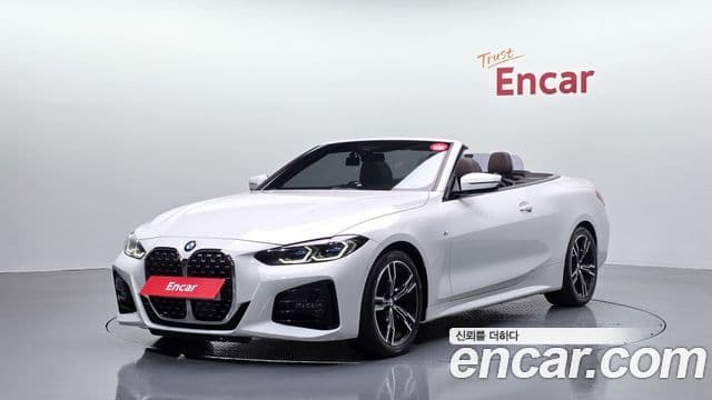 BMW 4 Series 2022 — ფოტო 1/20