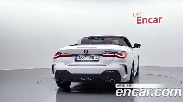 BMW 4 Series 2022 — ფოტო 4/20
