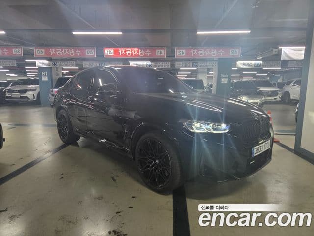 BMW X4 2025 — ფოტო 2/18
