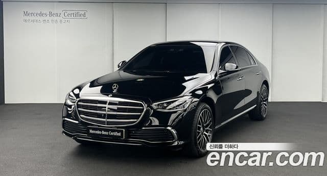 Mercedes-Benz S-Class 2025 — Şəkil 2/17