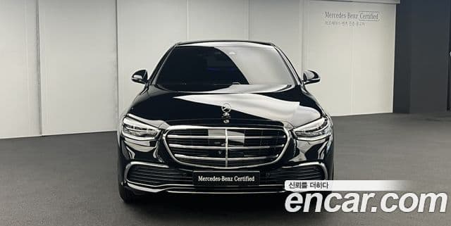 Mercedes-Benz S-Class 2025 — Şəkil 3/17