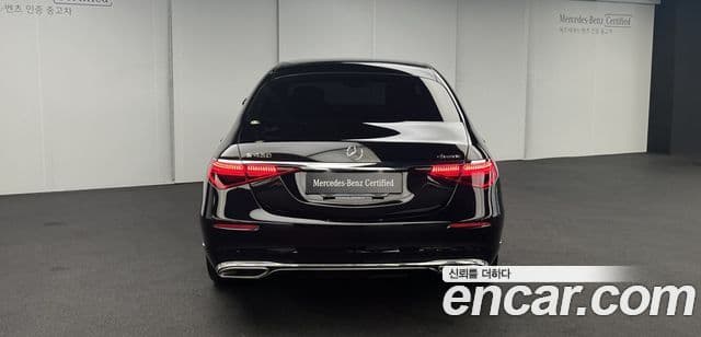 Mercedes-Benz S-Class 2025 — Şəkil 9/17