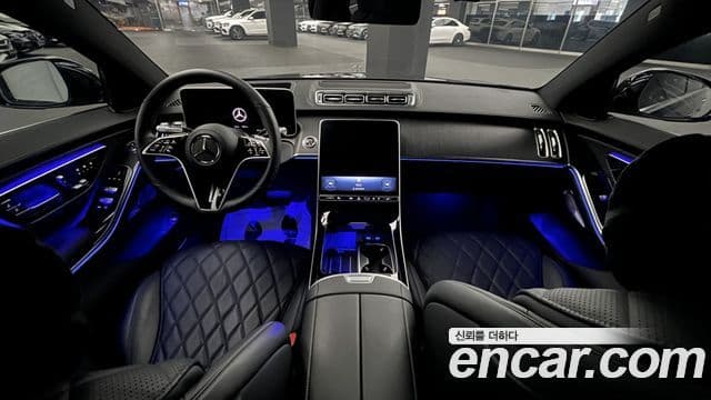 Mercedes-Benz S-Class 2025 — Şəkil 1/17