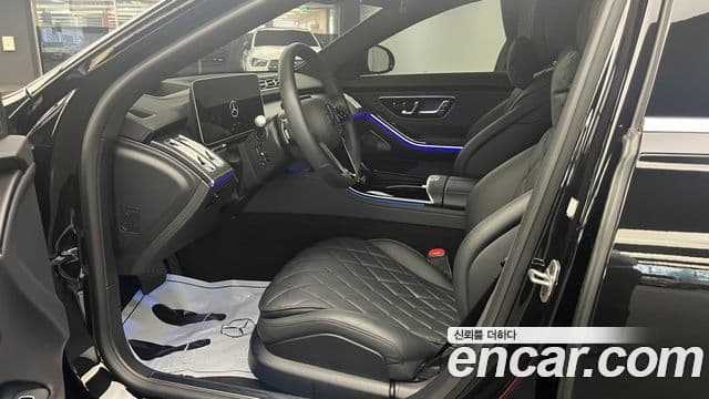 Mercedes-Benz S-Class 2025 — Şəkil 8/17
