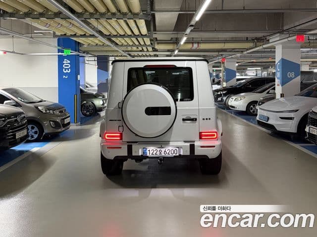 Mercedes-Benz G-Class 2025 — Şəkil 9/11