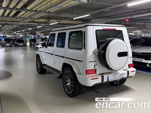 Mercedes-Benz G-Class 2025 — Şəkil 2/11