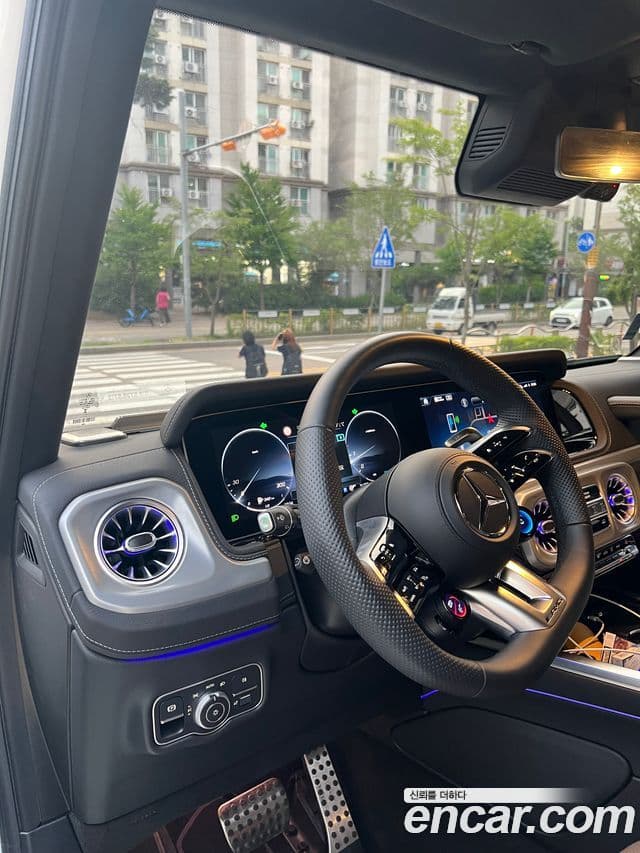 Mercedes-Benz G-Class 2025 — Şəkil 5/11