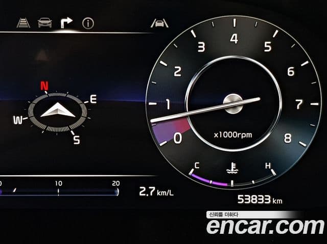 Kia The K9 2022 — Şəkil 3/20