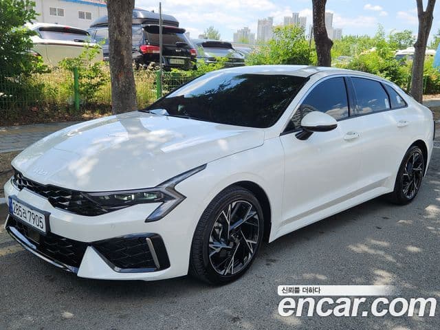 Kia K5 2024 — ფოტო 1/20