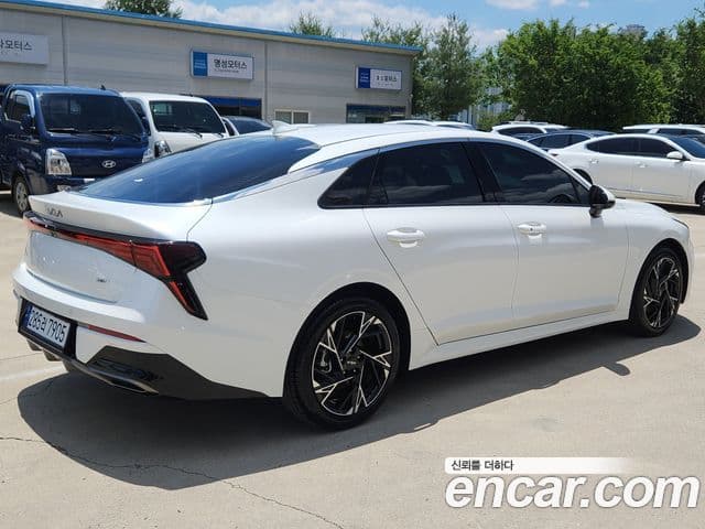 Kia K5 2024 — ფოტო 4/20