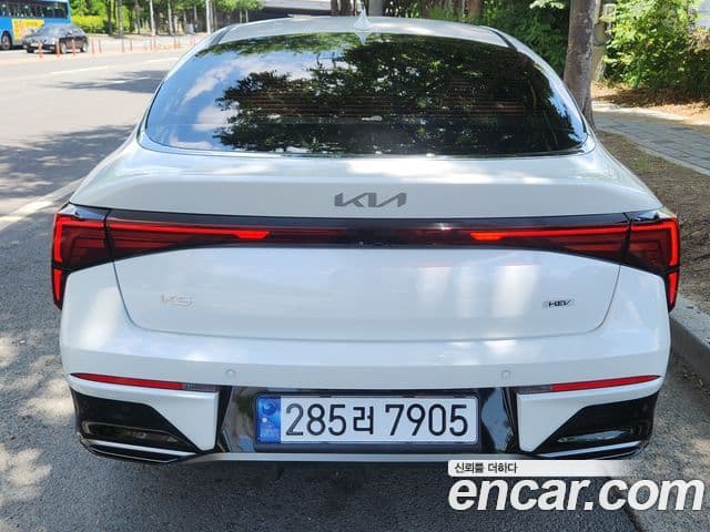 Kia K5 2024 — ფოტო 5/20