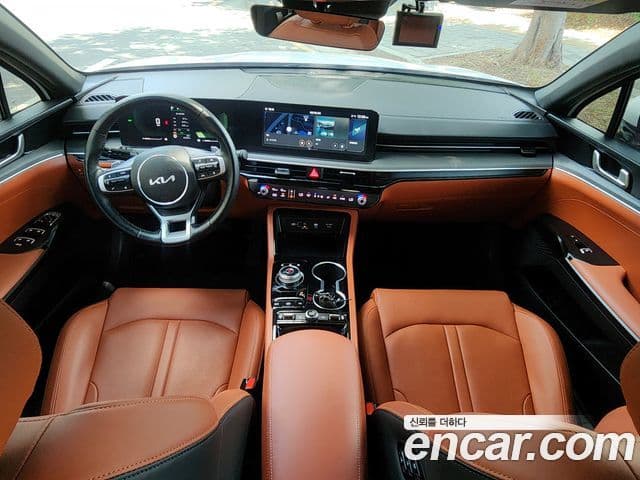 Kia K5 2024 — ფოტო 9/20