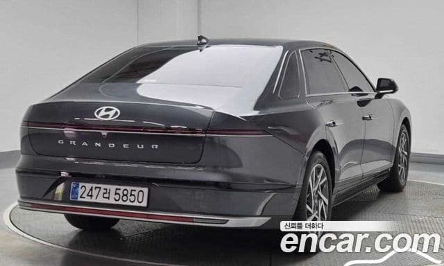 Hyundai Grandeur 2025 — ფოტო 2/19