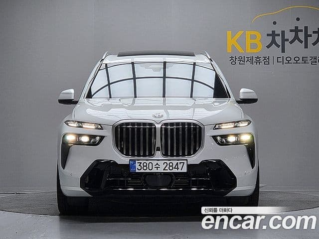 BMW X7 2025 — ფოტო 2/20