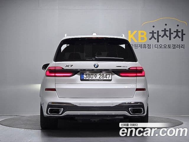 BMW X7 2025 — ფოტო 3/20