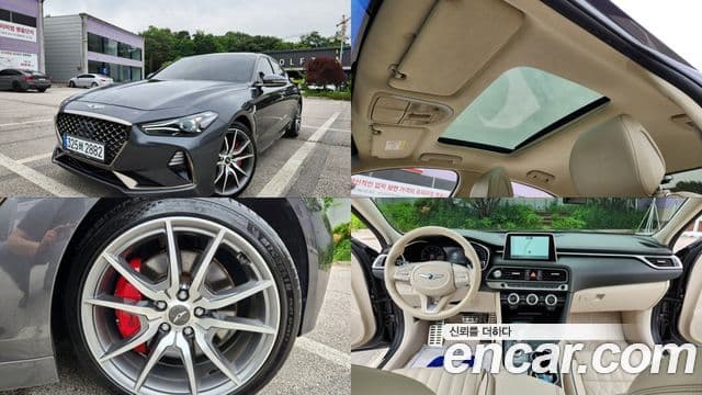 Genesis G70 2020 — Şəkil 1/20