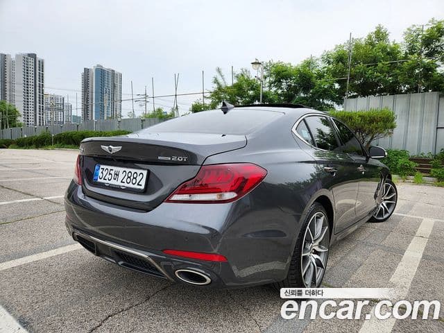 Genesis G70 2020 — Şəkil 2/20
