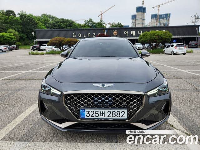 Genesis G70 2020 — Şəkil 3/20