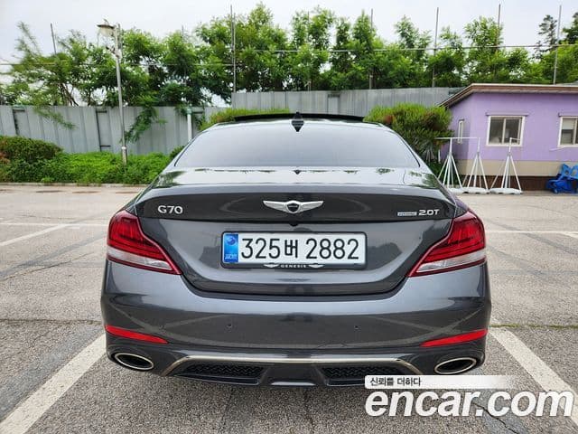 Genesis G70 2020 — Şəkil 4/20