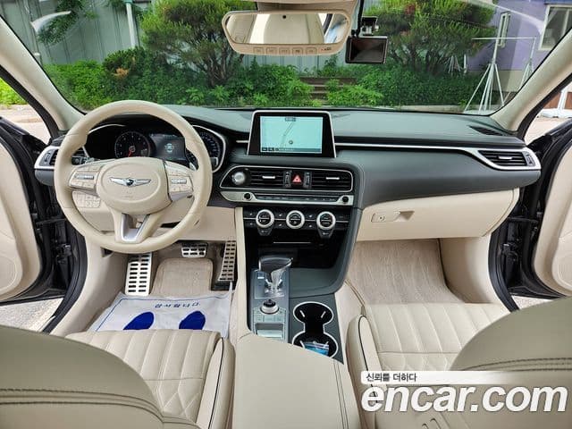 Genesis G70 2020 — Şəkil 10/20