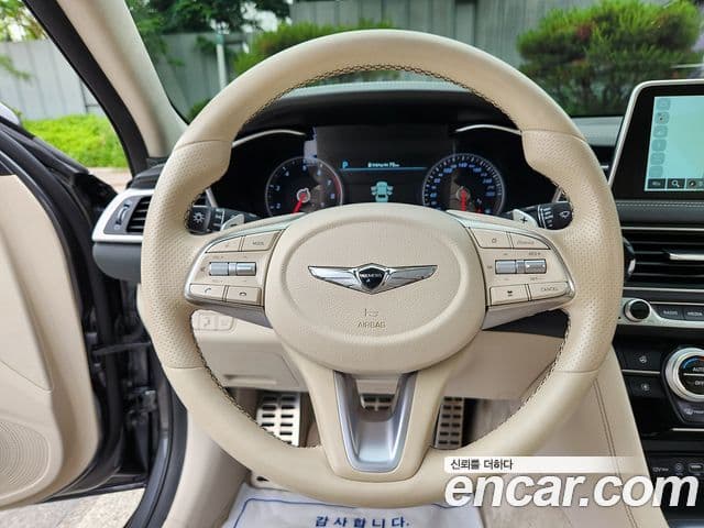 Genesis G70 2020 — Şəkil 15/20