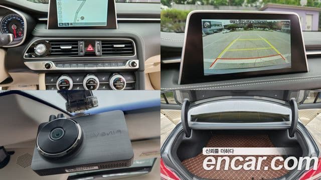 Genesis G70 2020 — Şəkil 17/20